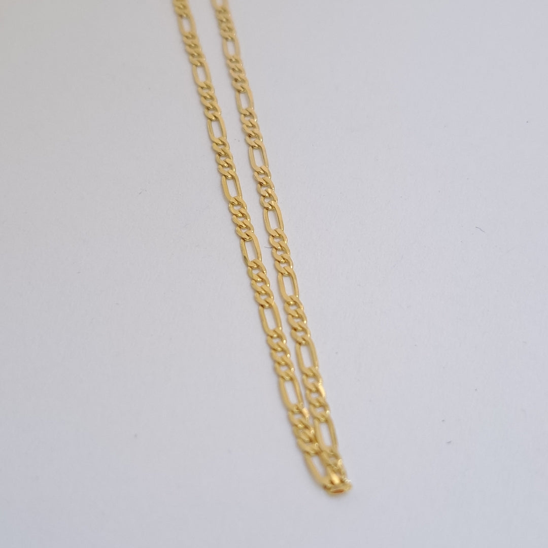 CADENAS CARTIER 3 1 AMARILLA ORO 14K 2 (NUEVO)