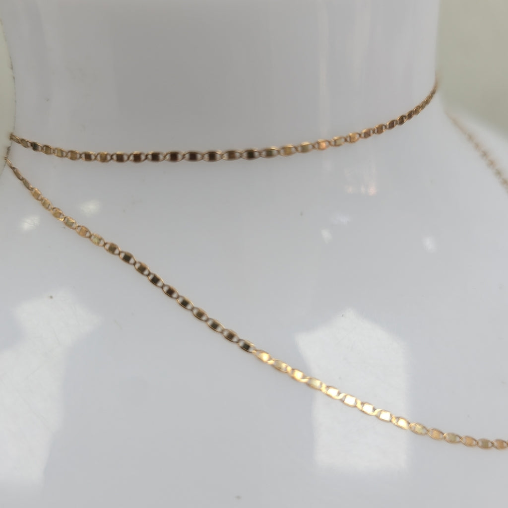 CADENA ORO 10 K 0,90 GRMS (SEMINUEVO)