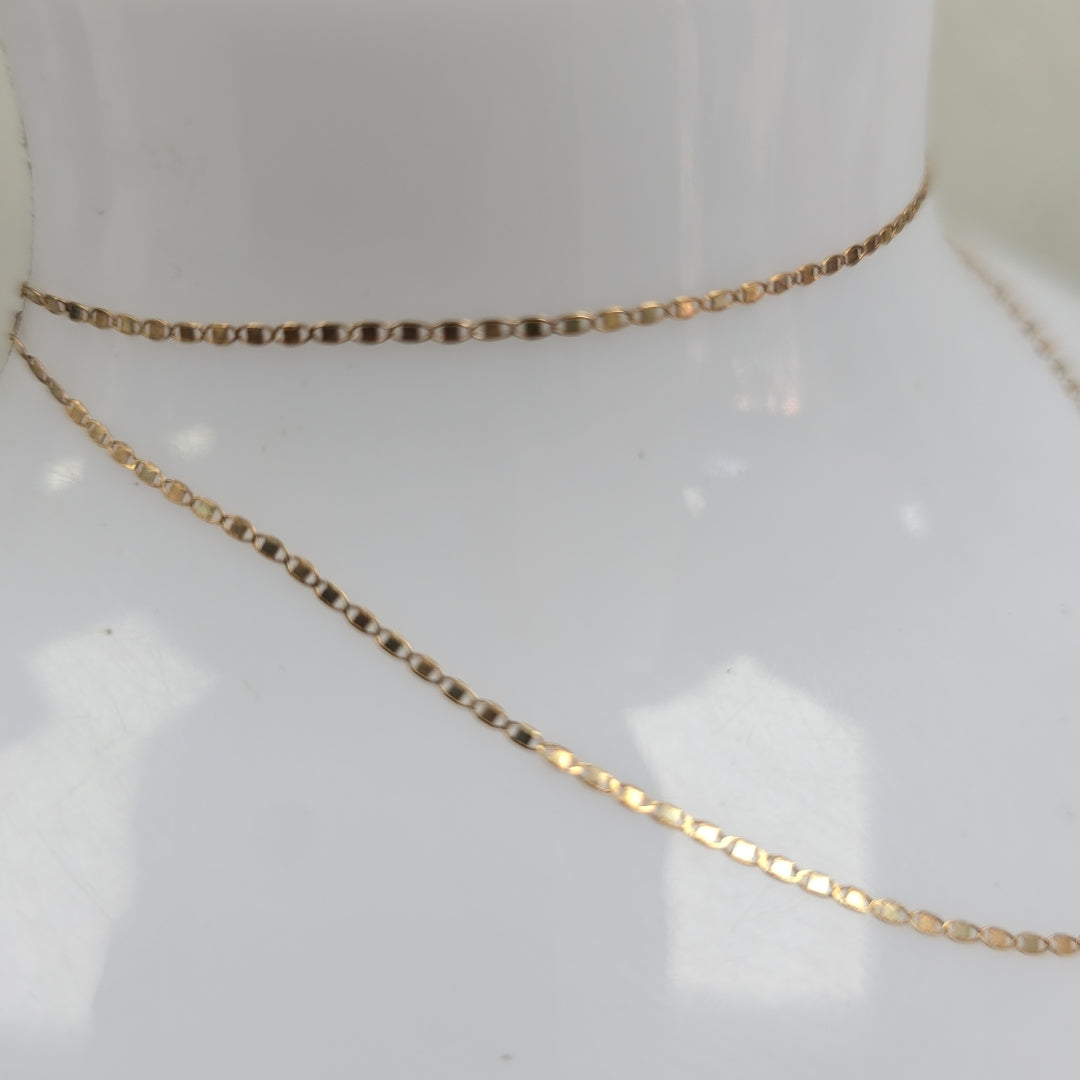 CADENA ORO 10 K 0,90 GRMS (SEMINUEVO)