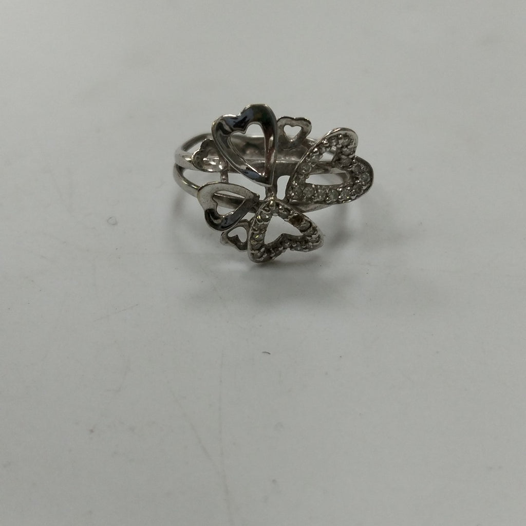 ANILLITO ORO BLANCO 14 K 2,10 GRMS (SEMINUEVO)