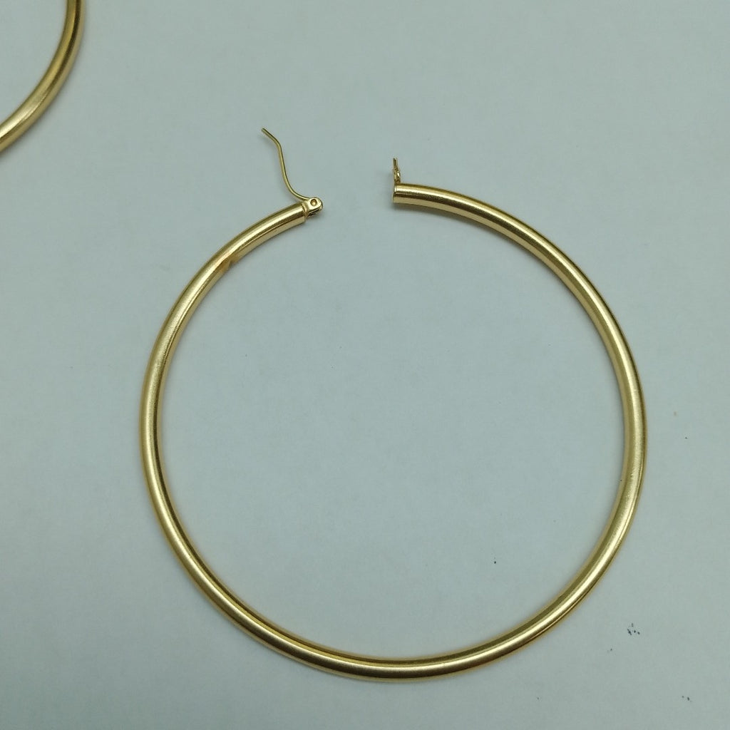 ARRACADAS PAR ORO 14 K 6.5 GRMS (SEMINUEVO)