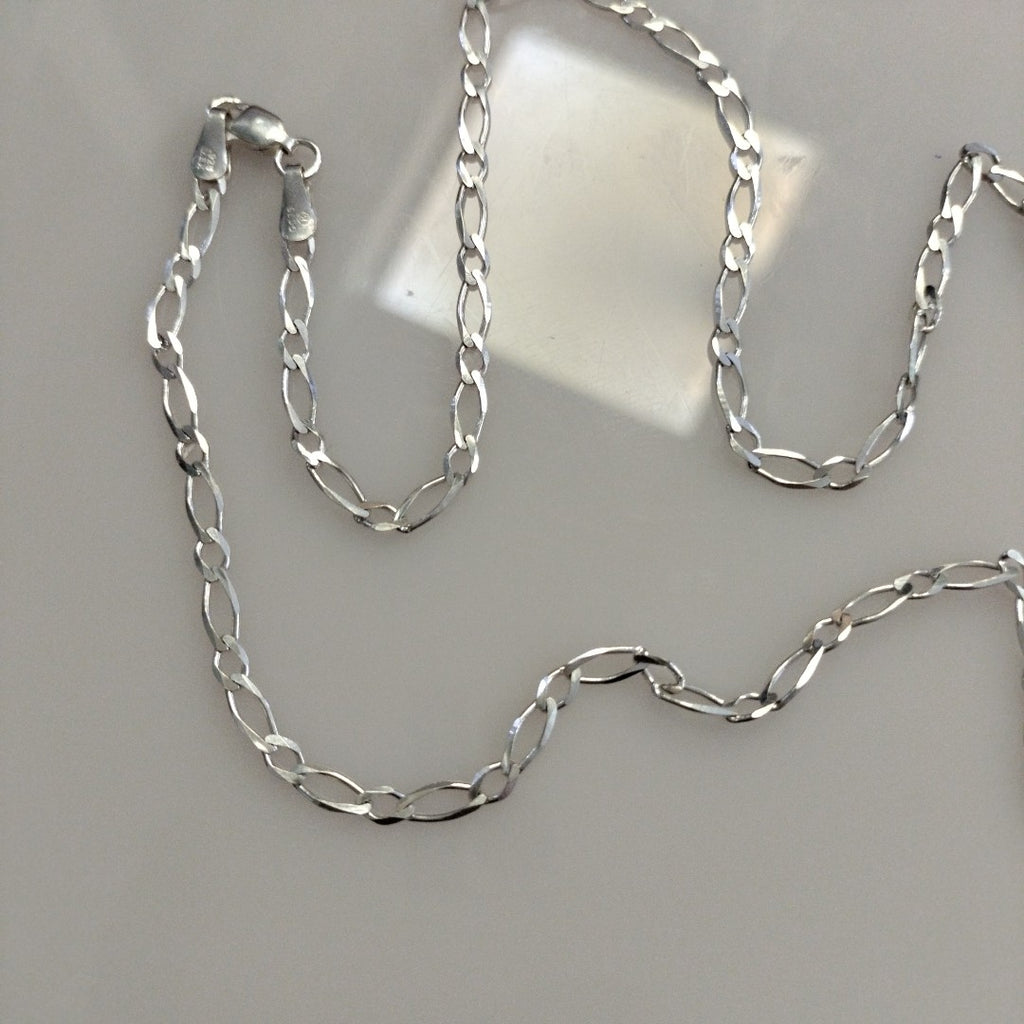 CADENA 1X1 PLATA .925 55 CM 6.52 GR (NUEVO)