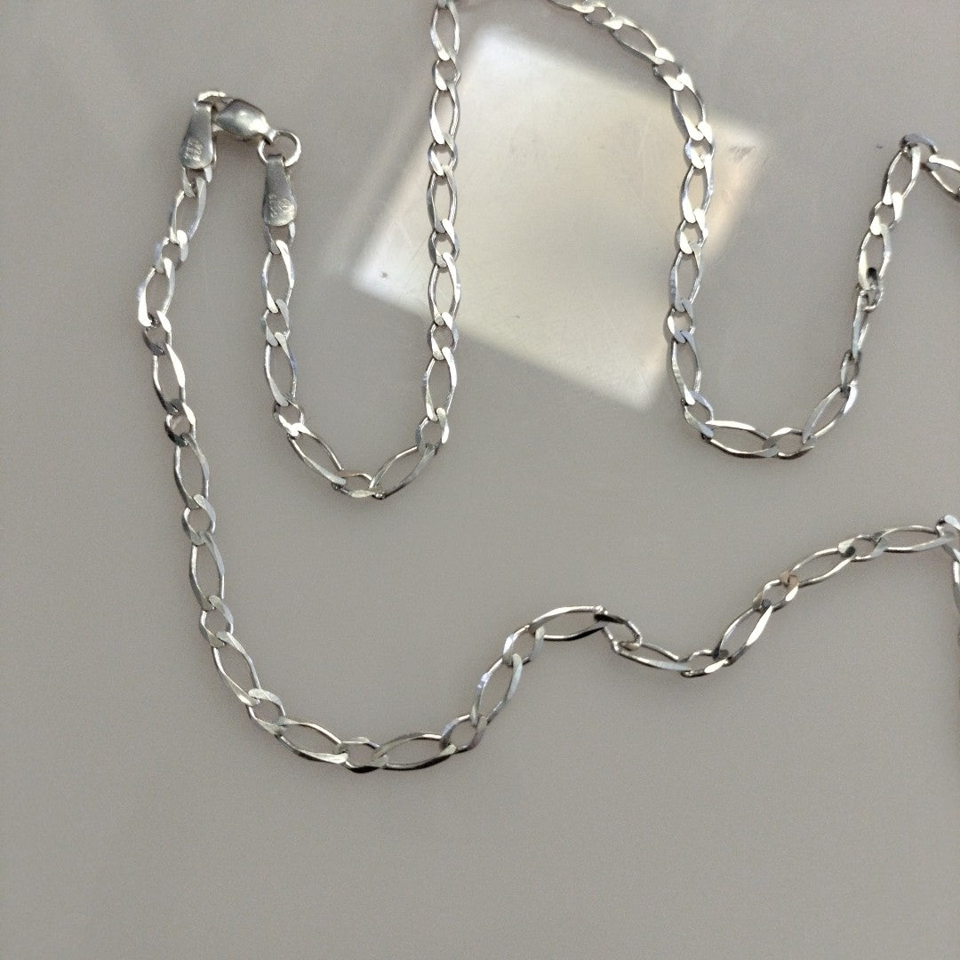CADENA 1X1 PLATA .925 55 CM 6.52 GR (NUEVO)