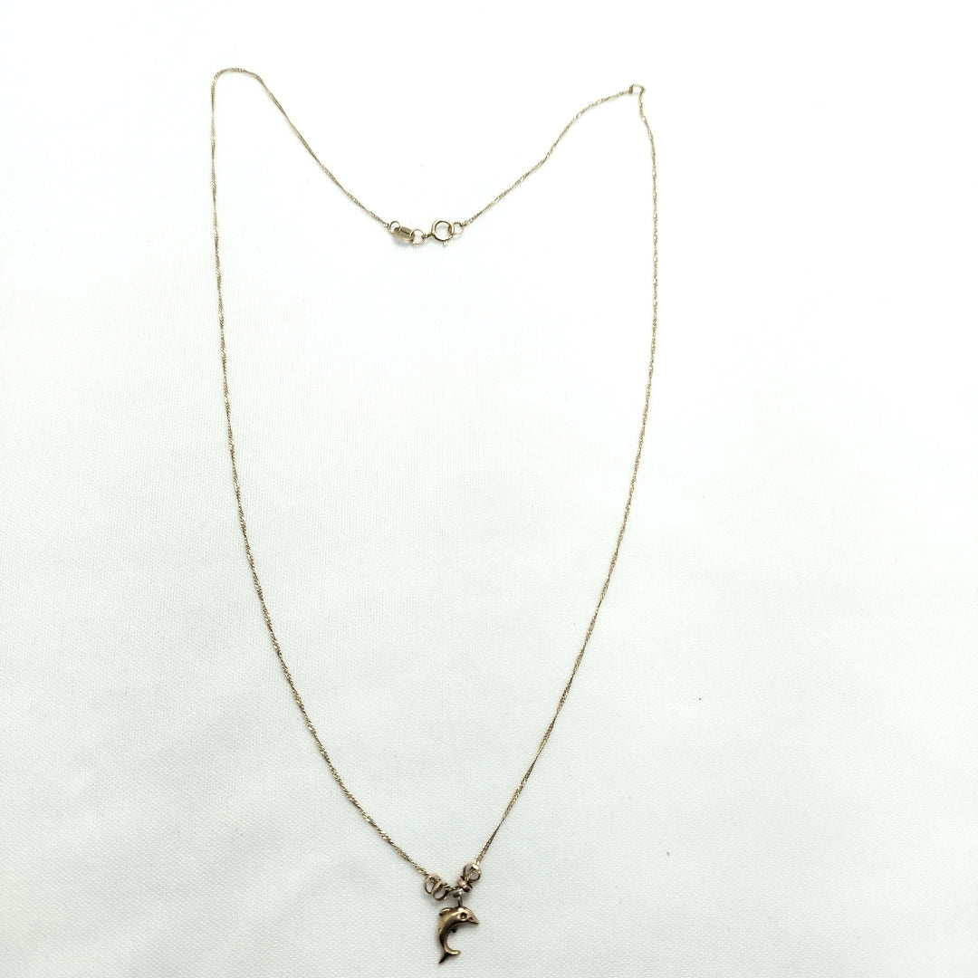 GARGANTILLA ORO 10 K 1,30 GRMS (SEMINUEVO)