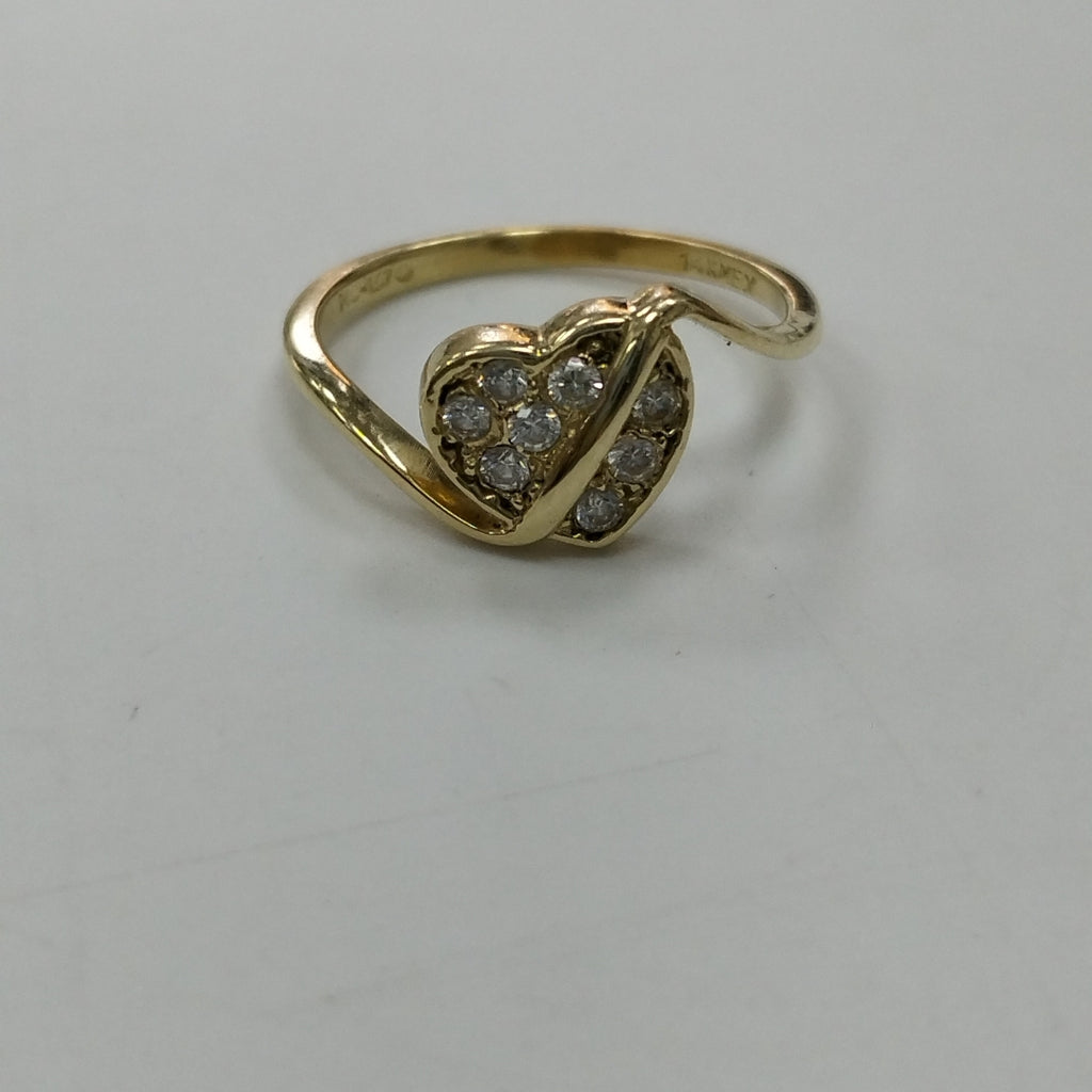 ANILLITO ORO 14 K 2,10 GRMS (SEMINUEVO)