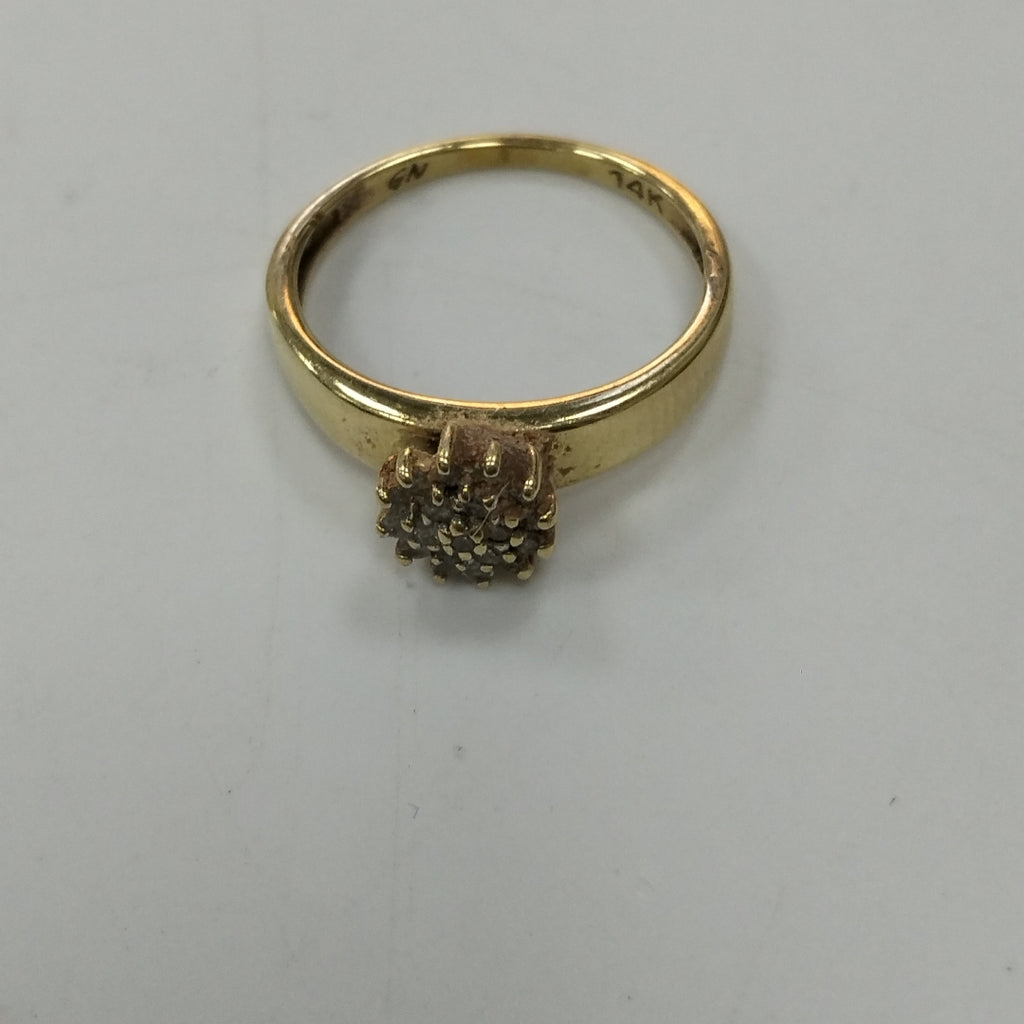 ANILLITO ORO 14 K 2,50 GRMS (SEMINUEVO)