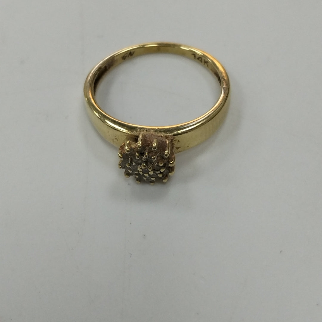 ANILLITO ORO 14 K 2,50 GRMS (SEMINUEVO)