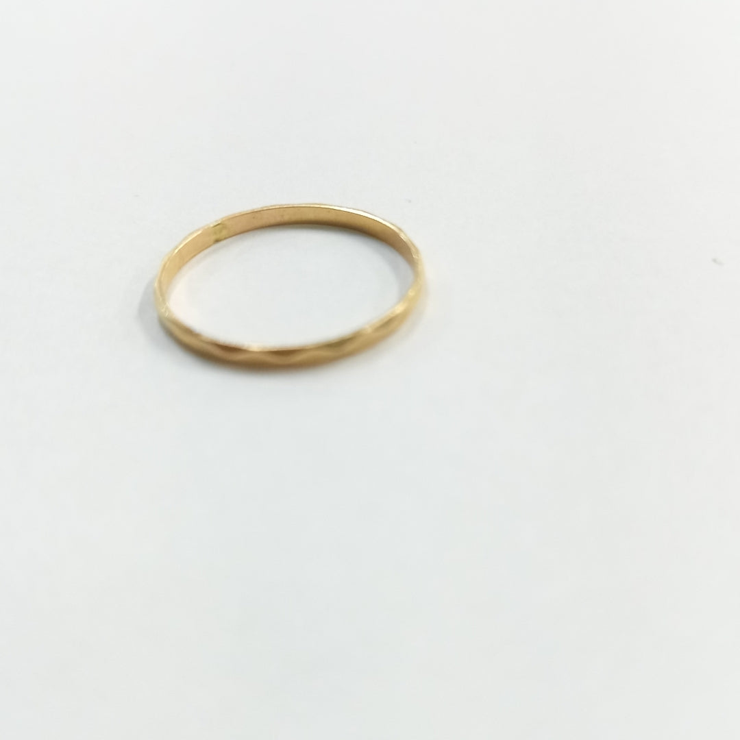 ARGOLLA ORO 14 K 0.9 GRMS (SEMINUEVO)