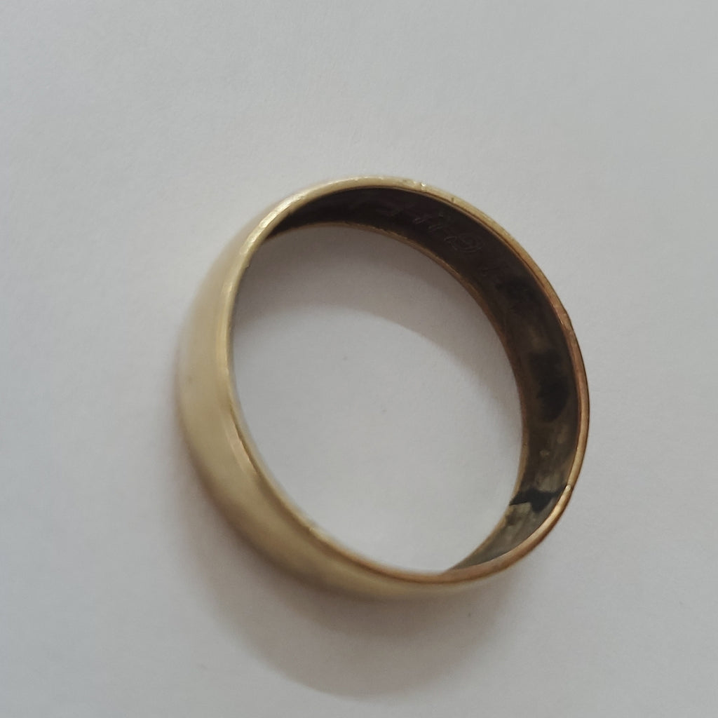 ARGOLLA ORO 8 K 2.4 GRMS (SEMINUEVO)