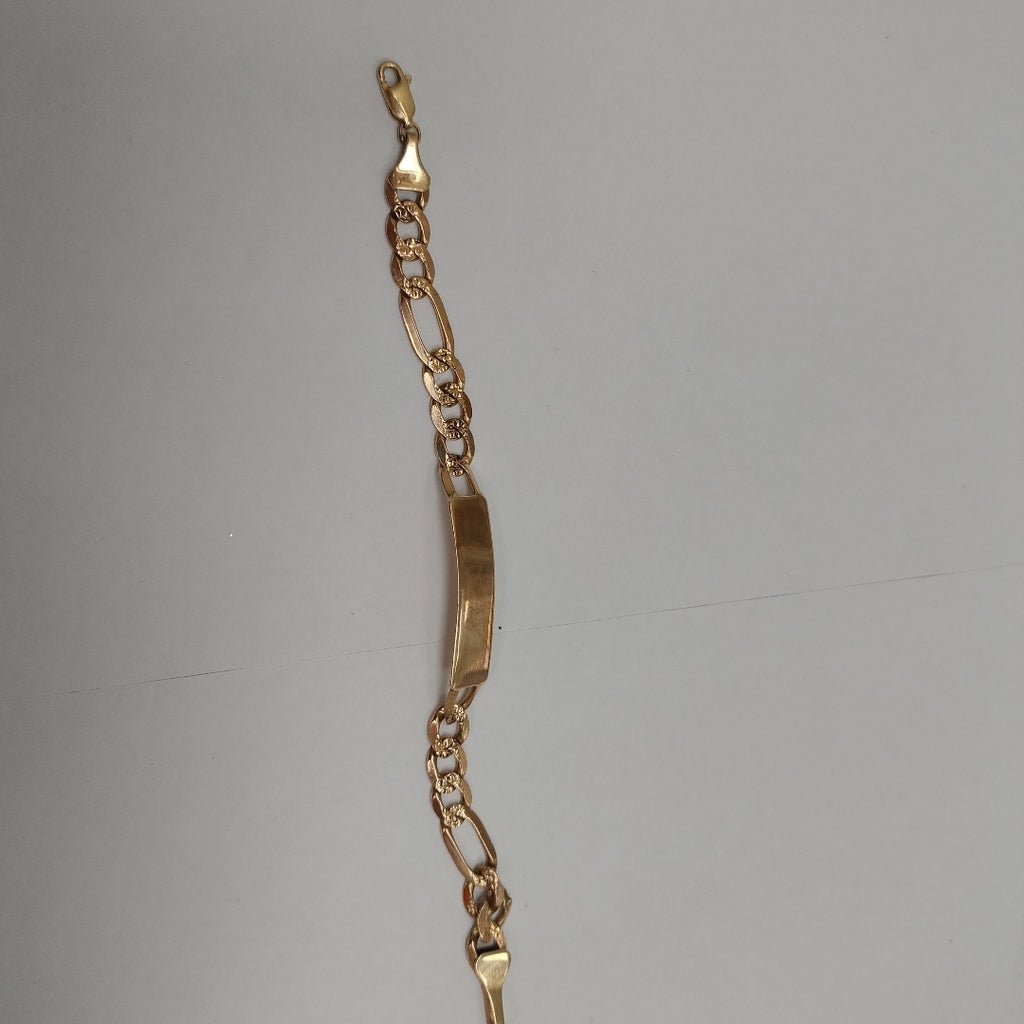 ESCLAVA ORO 14 K 9.2 GRMS (SEMINUEVO)