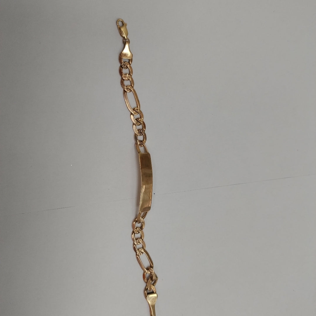 ESCLAVA ORO 14 K 9.2 GRMS (SEMINUEVO)