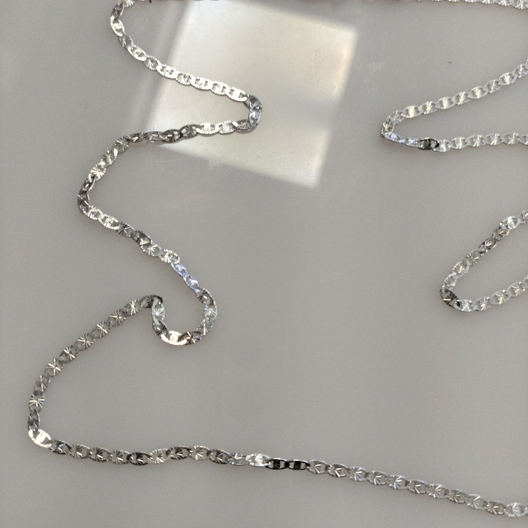 CADENA GUCHI PLATA .925 60 CM 4.12 GR (NUEVO)