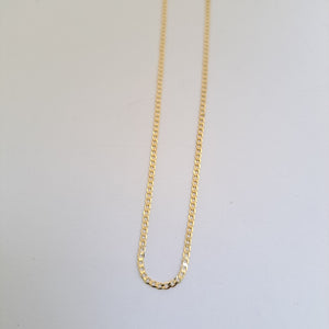 CADENAS BARBADA AMARILLA ORO 14K 2.2 (NUEVO)