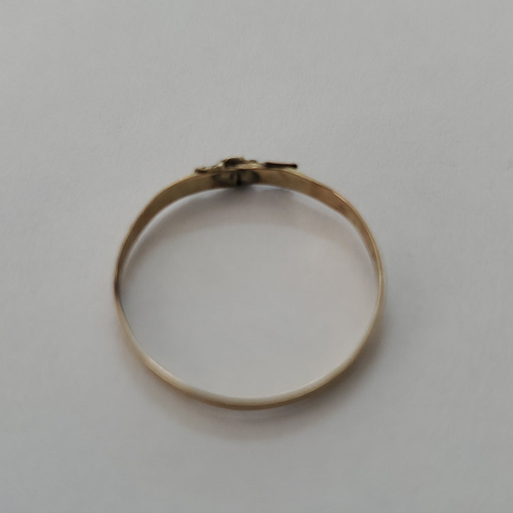 ANILLITO ORO 8 K 0.5 GRMS (SEMINUEVO)