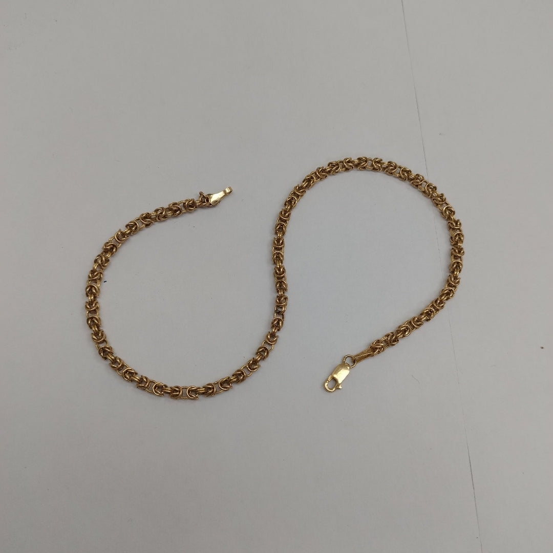 PULSERA ORO 14 K 3.6 GRMS (SEMINUEVO)