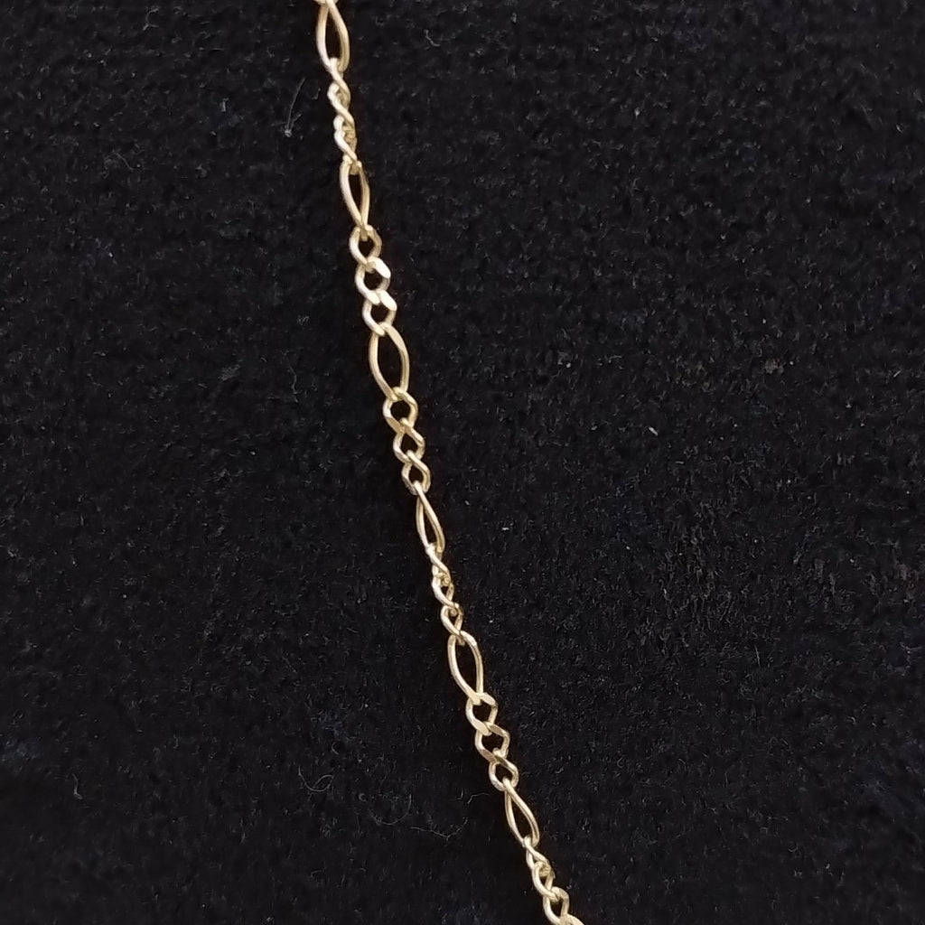 CADENA TEJIDO 3X1 14K 55 CM 2.4 GR (NUEVO)