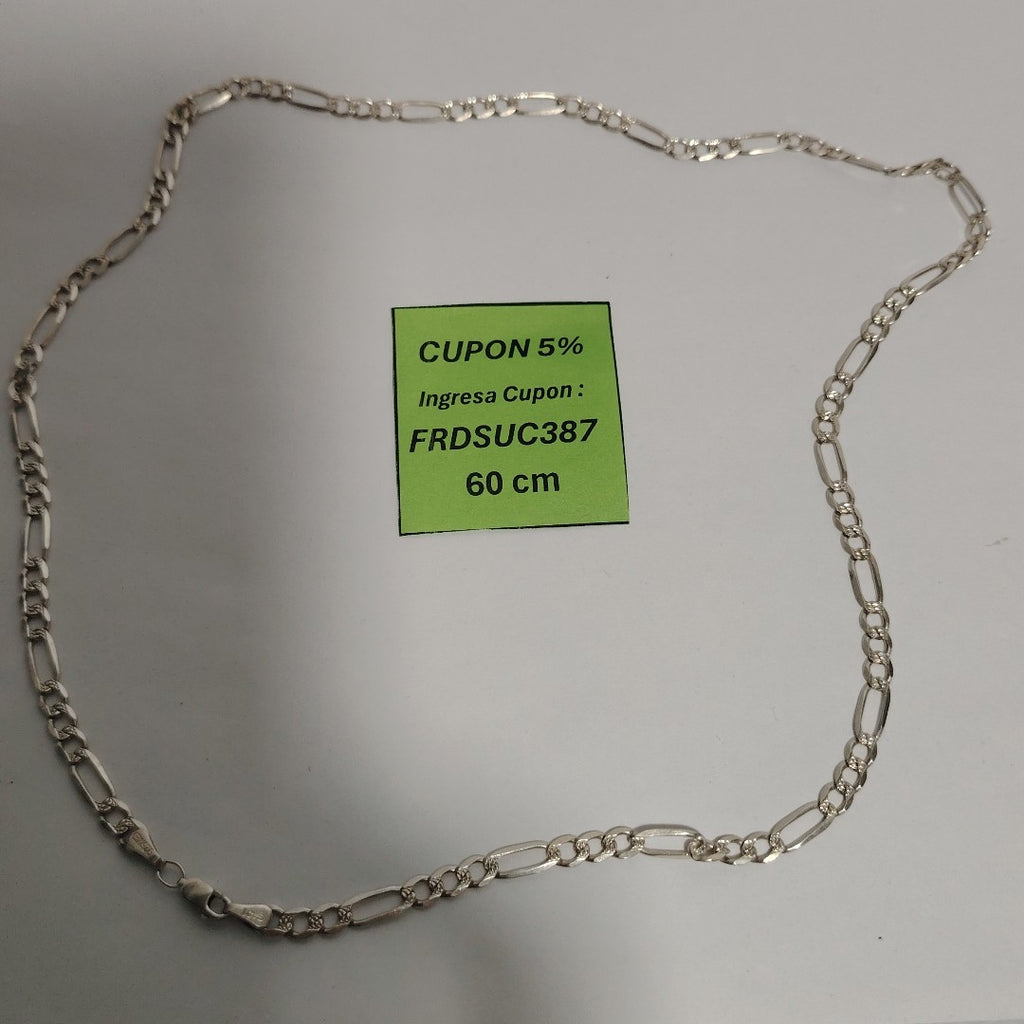 CADENA PLATA 14.4 GRMS (SEMINUEVO)