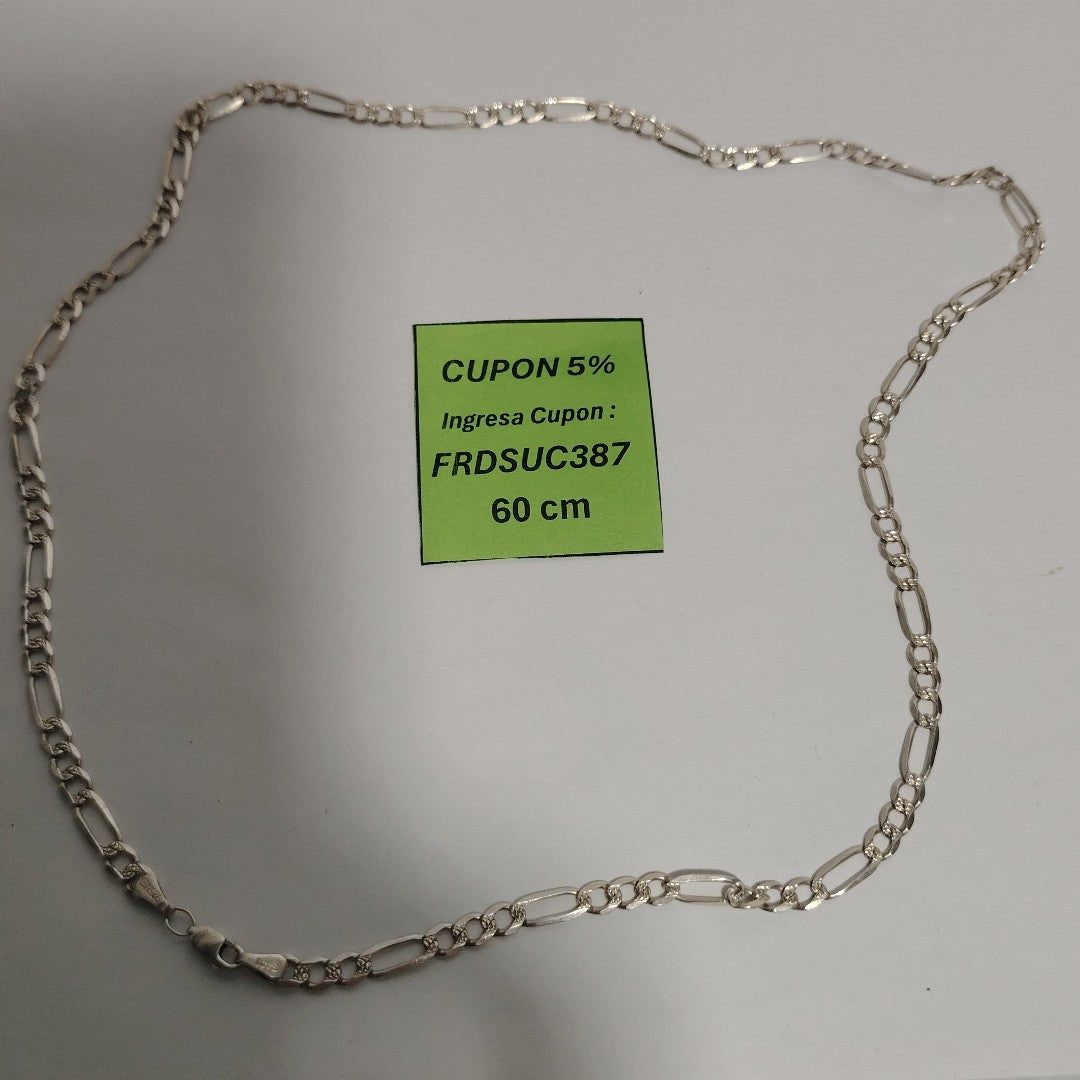 CADENA PLATA 14.4 GRMS (SEMINUEVO)