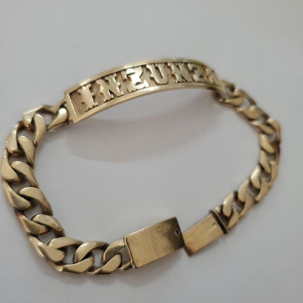 ESCLAVA ORO 10 K 31.4 GRMS (SEMINUEVO)
