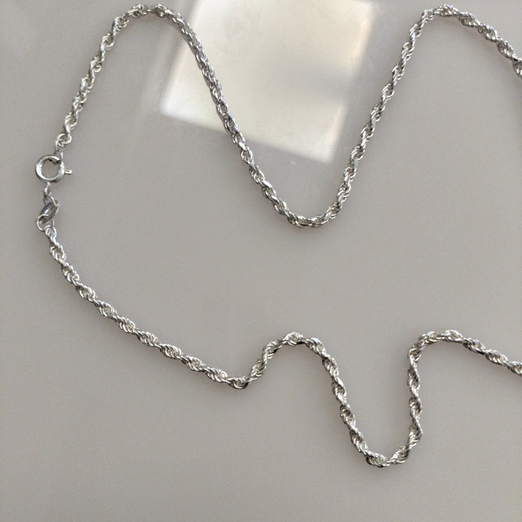 CADENA TORZAL PLATA .925 60 CM 10.32 GR (NUEVO)