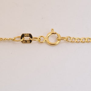 CADENAS BARBADA AMARILLA ORO 14K 2.1 (NUEVO)