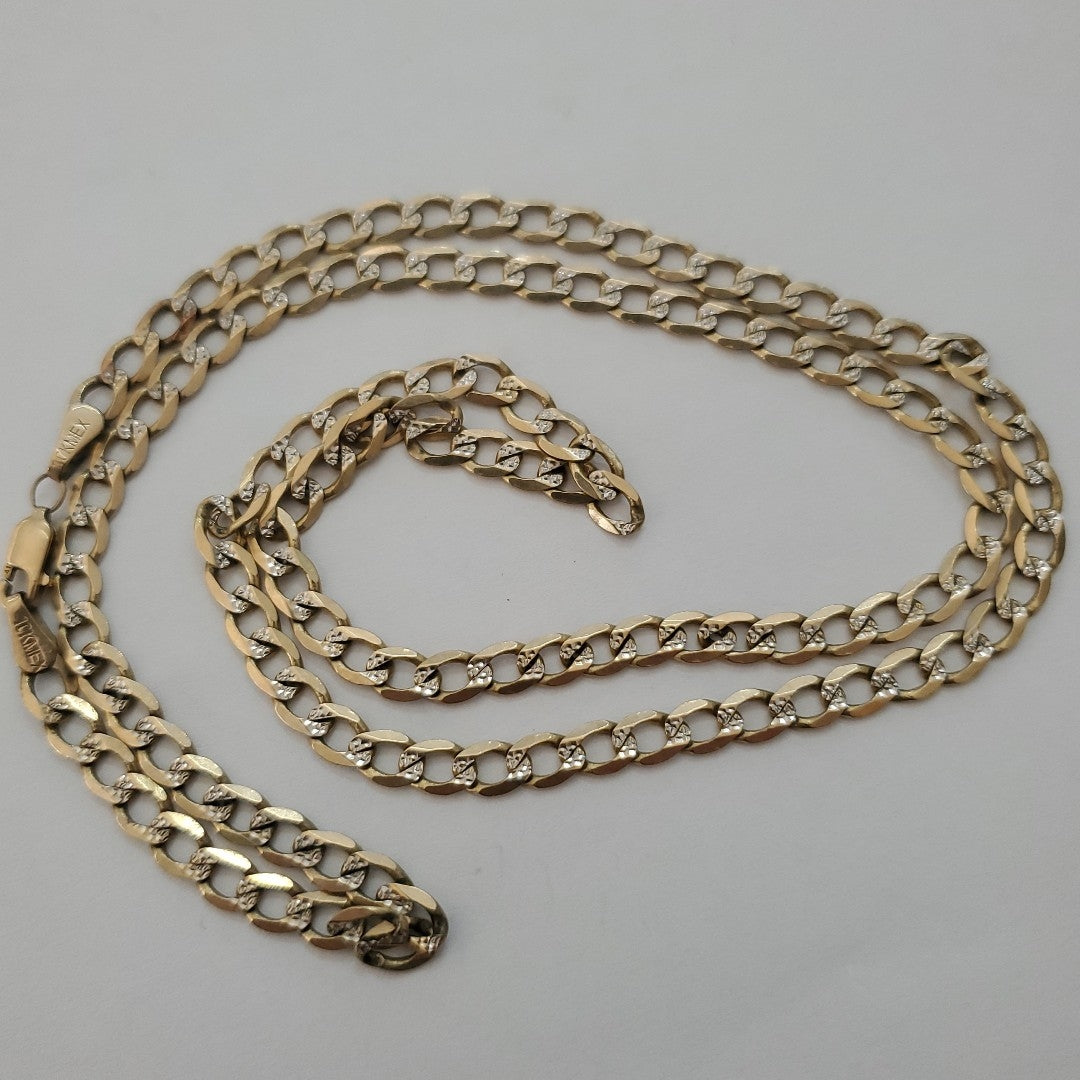 CADENA ORO 10 K 16.2 GRMS (SEMINUEVO)