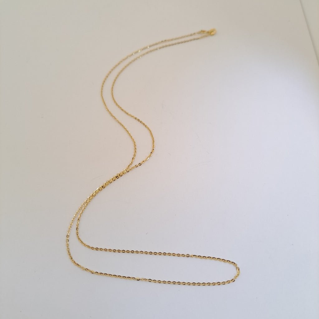CADENAS ESPECIAL ORO 14K 1.4 (NUEVO)