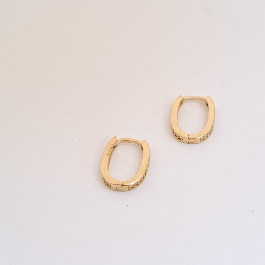HUGGIES ORO 14K 1.9 (NUEVO)