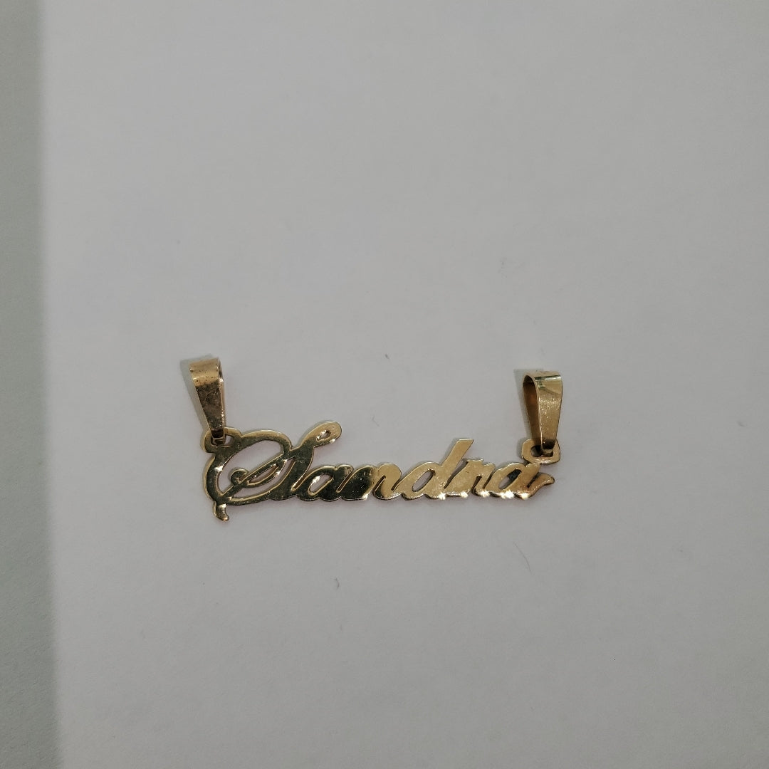 DIJE ORO 10 K 2.4 GRMS (SEMINUEVO)
