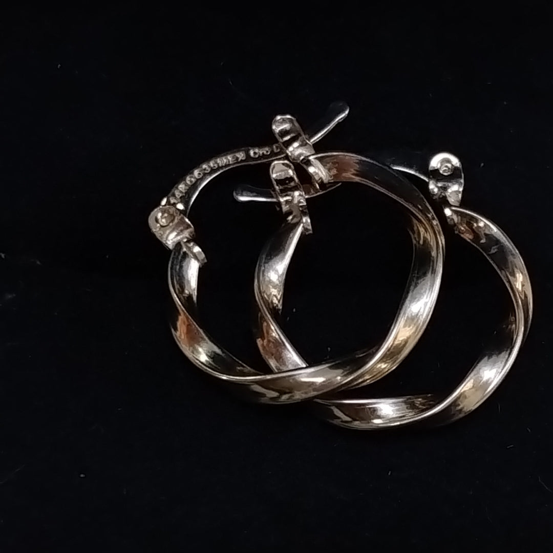 ARETES ARRACADAS TORZAL 14K 1.1 GR (NUEVO)