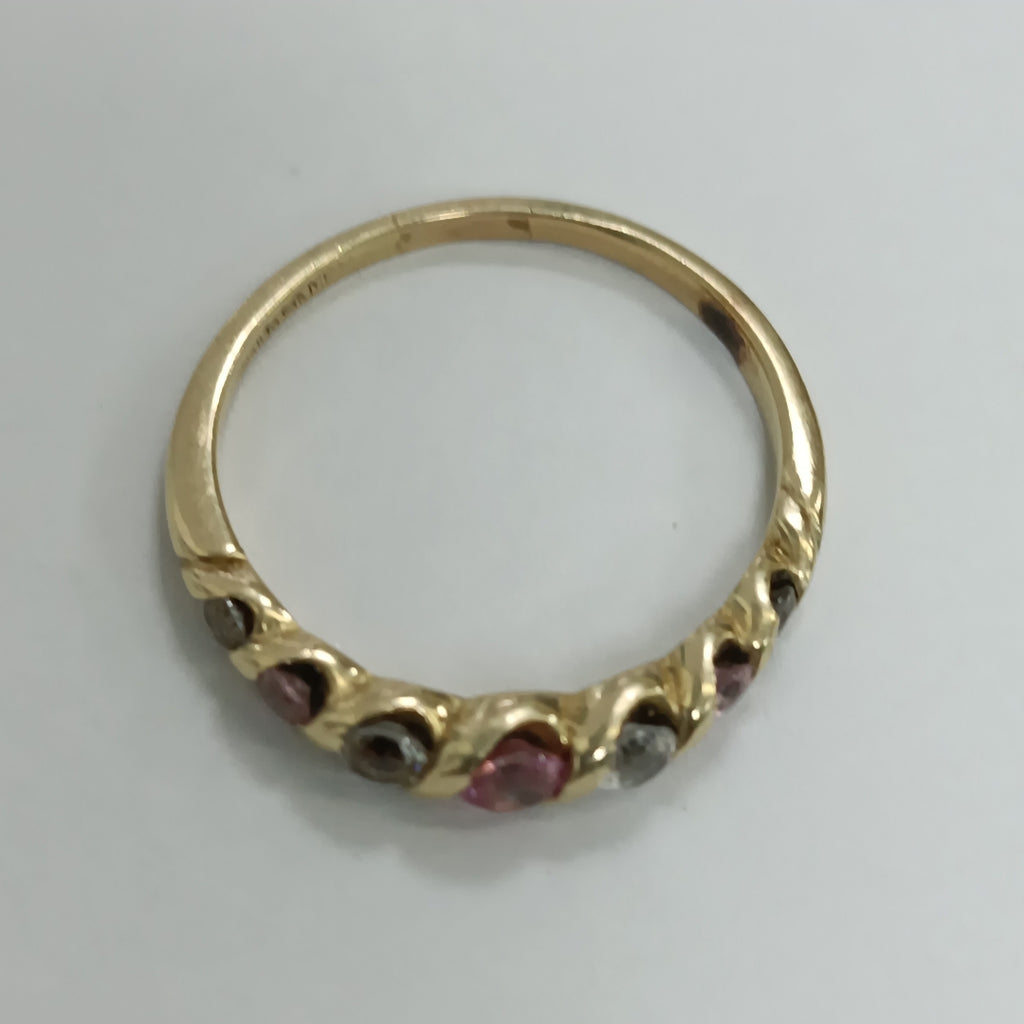 ANILLITO ORO 14 K 2.4 GRMS (SEMINUEVO)