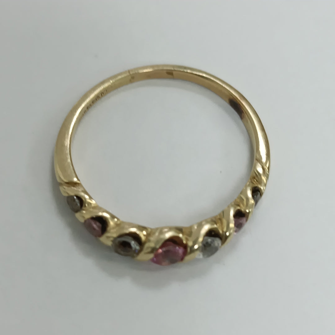 ANILLITO ORO 14 K 2.4 GRMS (SEMINUEVO)