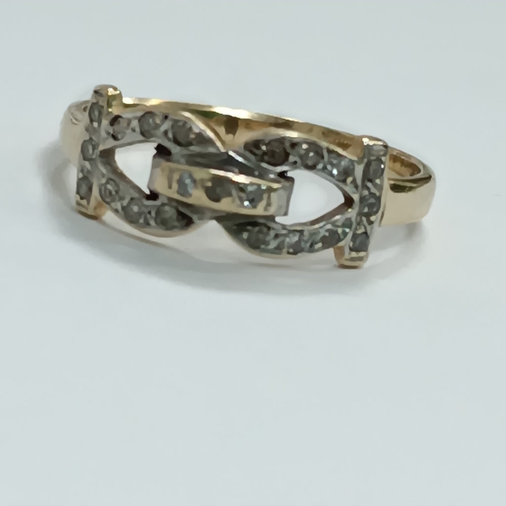 ANILLITO ORO 14 K 2.5 GRMS (SEMINUEVO)