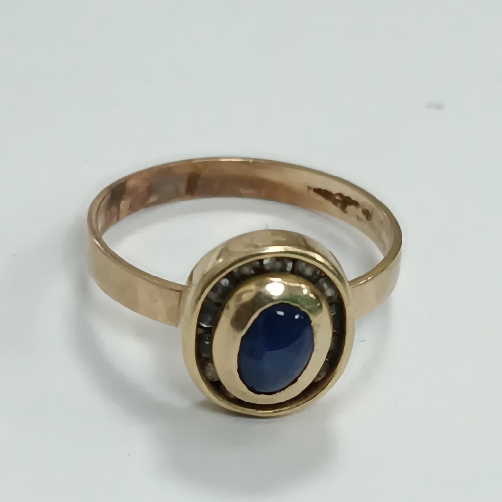 ANILLITO ORO 14 K 4 GRMS (SEMINUEVO)