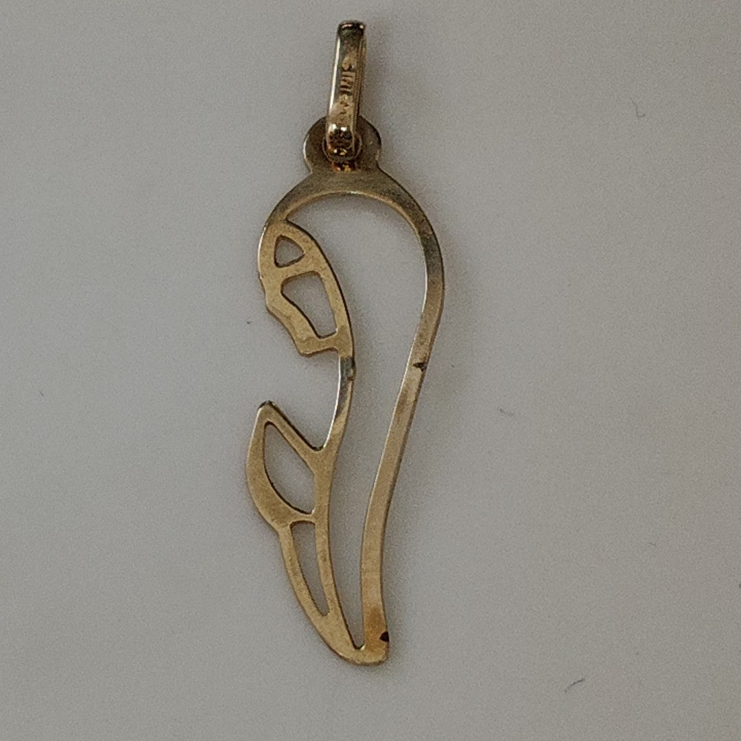 DIJE ORO 14 K 0.7 GRMS (SEMINUEVO)