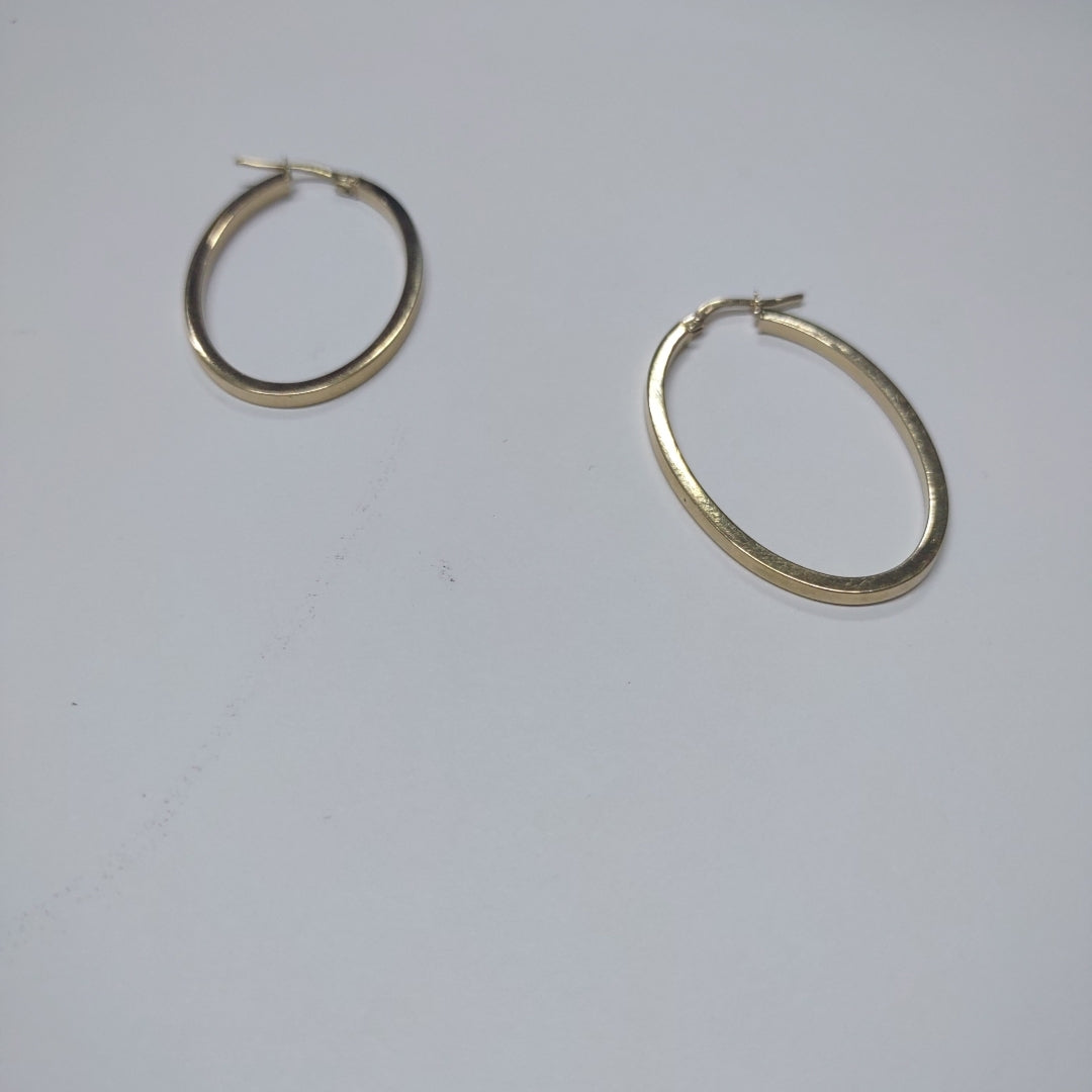 ARRACADAS PAR ORO 14 K 5 GRMS (SEMINUEVO)