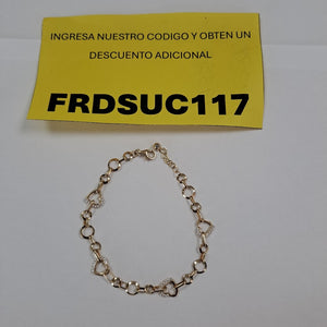 PULSERAS DAMA ORO 14K 3 (NUEVO)