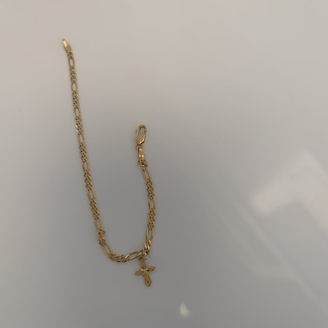 PULSERA ORO 14 K 3.3 GRMS (SEMINUEVO)