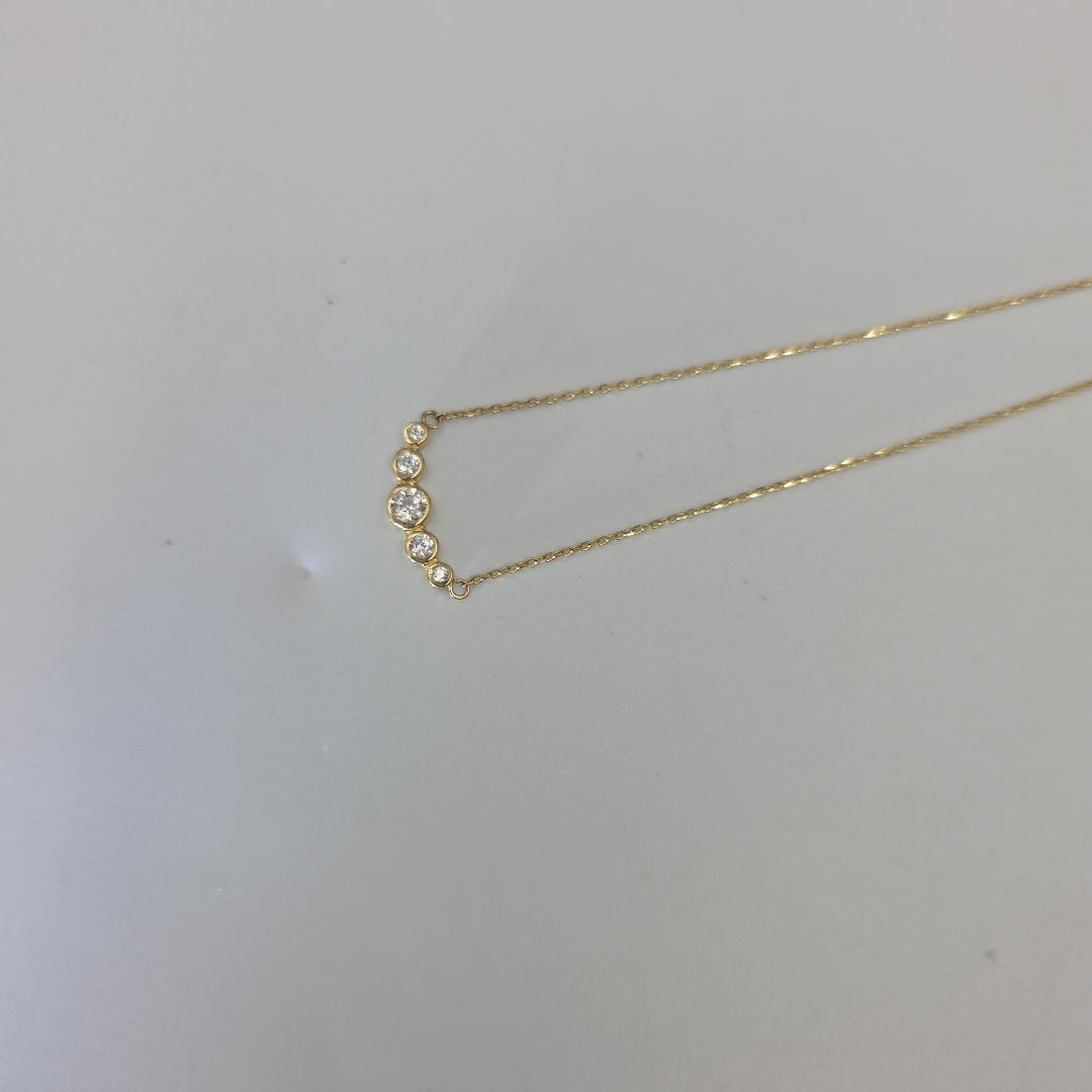 GARGANTILLAS ORO 14K 1.6 (NUEVO)