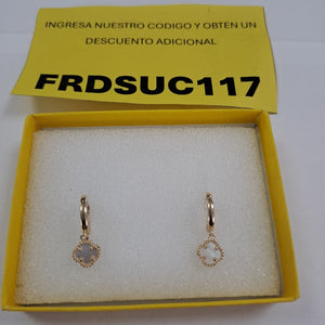 HUGGIES ORO 14K 2.3 (NUEVO)