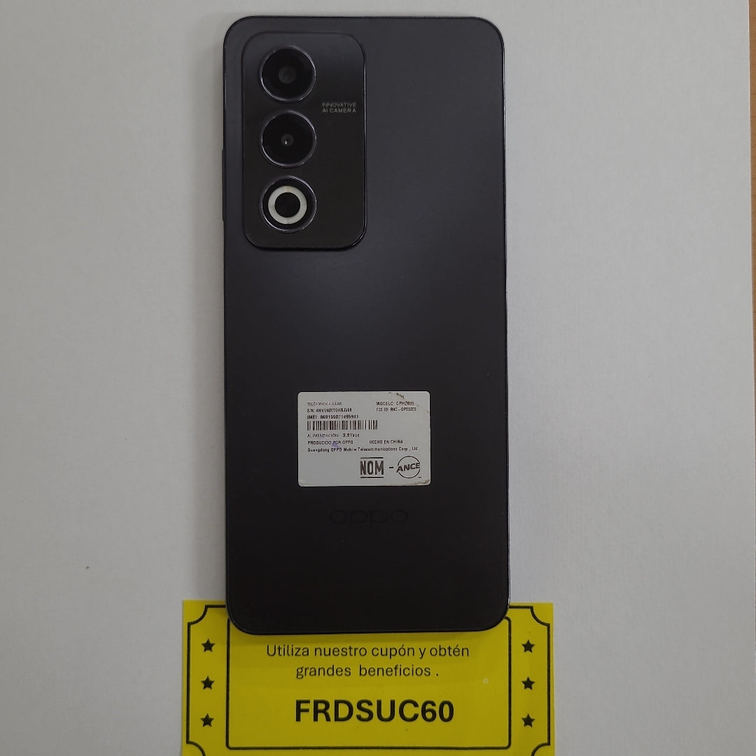 CELULAR OPPO A80 5G CPH2639 (2024) 256 GB 8 GB RAM (SEMINUEVO)