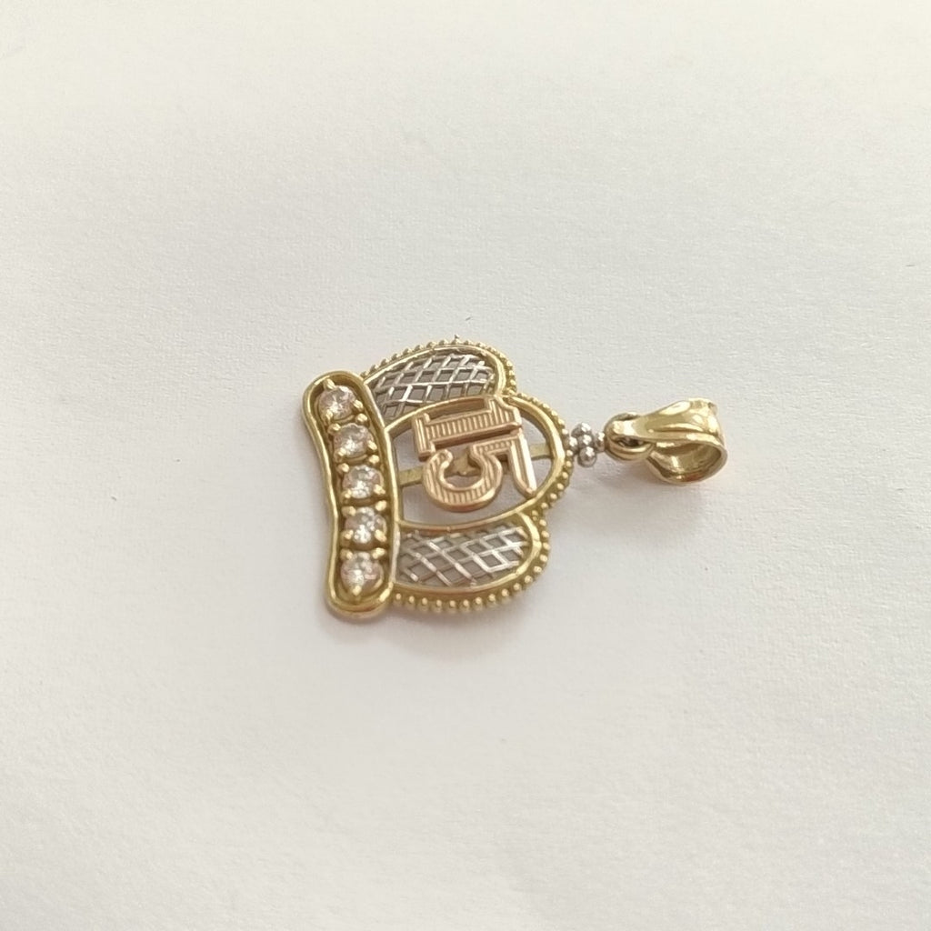 DIJE ORO 14 K 2.3 GRMS (SEMINUEVO)