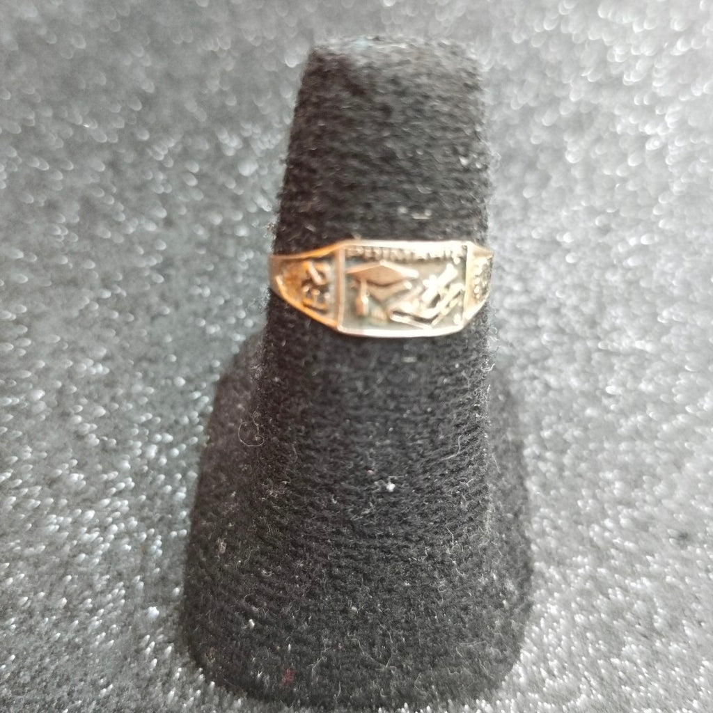 ANILLO DE GRADUACIÓN ORO 8 K 0,80 GRMS (SEMINUEVO)