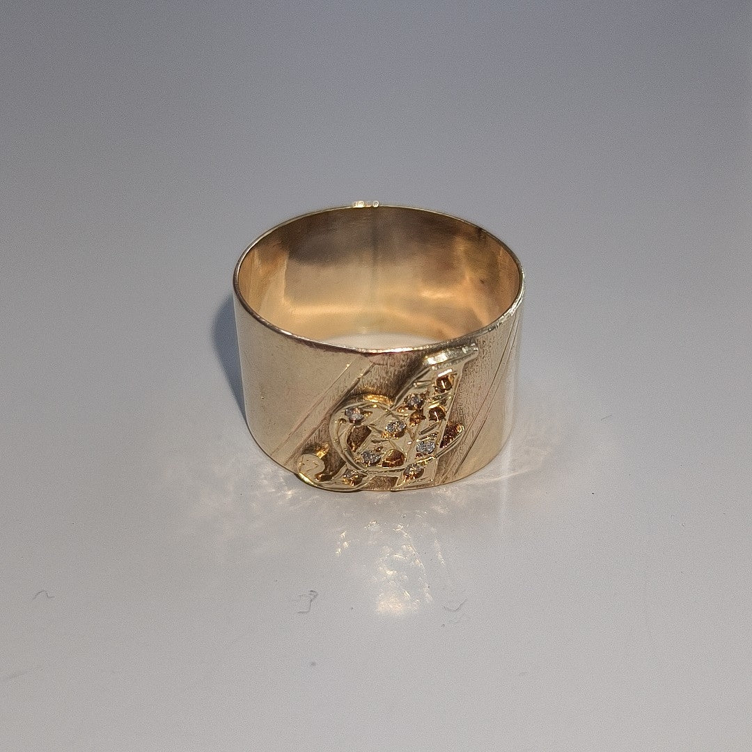 ANILLITO ORO 10 K 4,30 GRMS (SEMINUEVO)