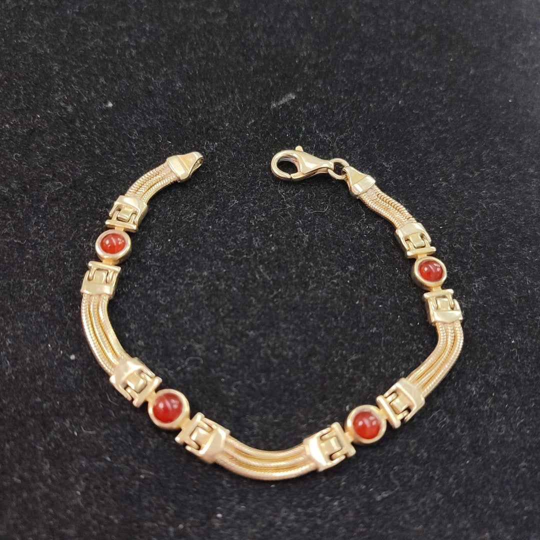 PULSERA ORO 14 K 13,80 GRMS (SEMINUEVO)