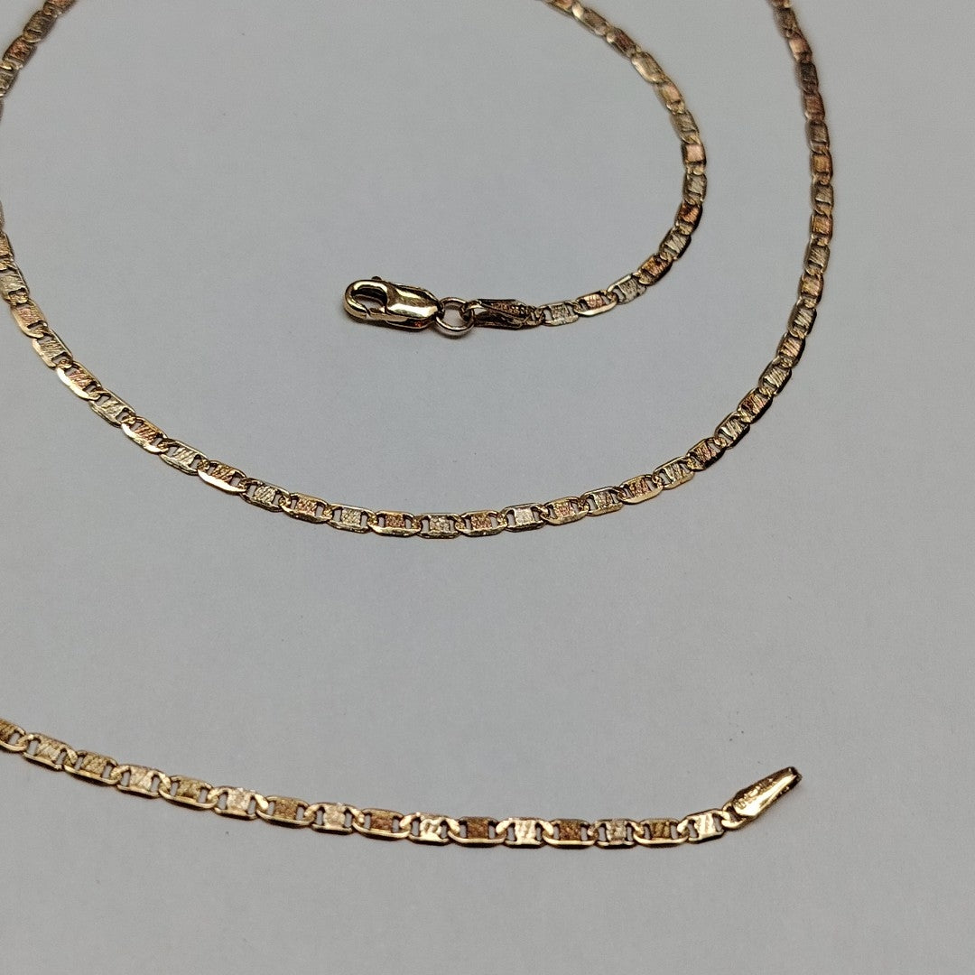CADENA ORO 10 K 2.2 GRMS (SEMINUEVO)