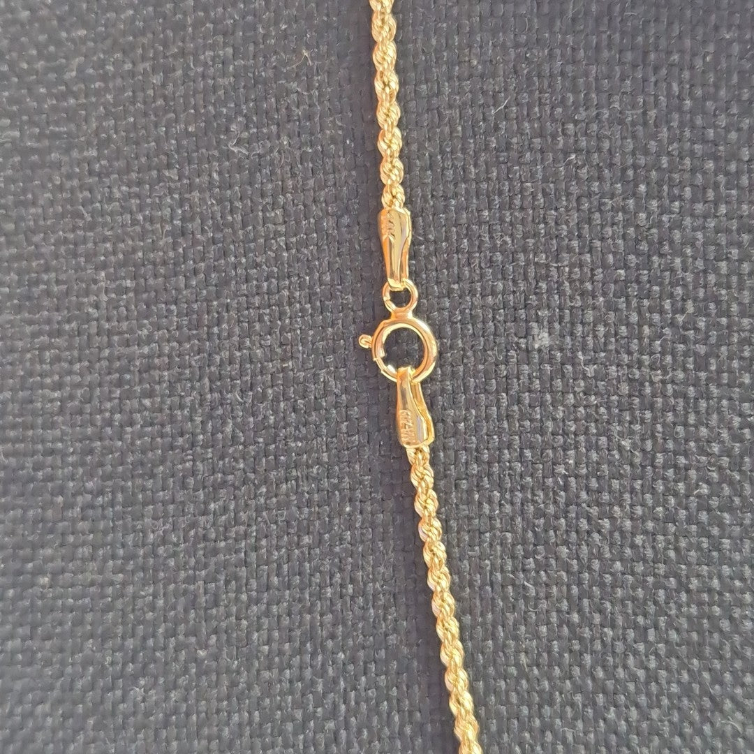 CADENAS TORSAL ORO 14K 1.6 (NUEVO)