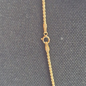CADENAS TORSAL ORO 14K 1.6 (NUEVO)
