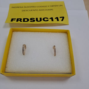 HUGGIES ORO 14K 1.7 (NUEVO)