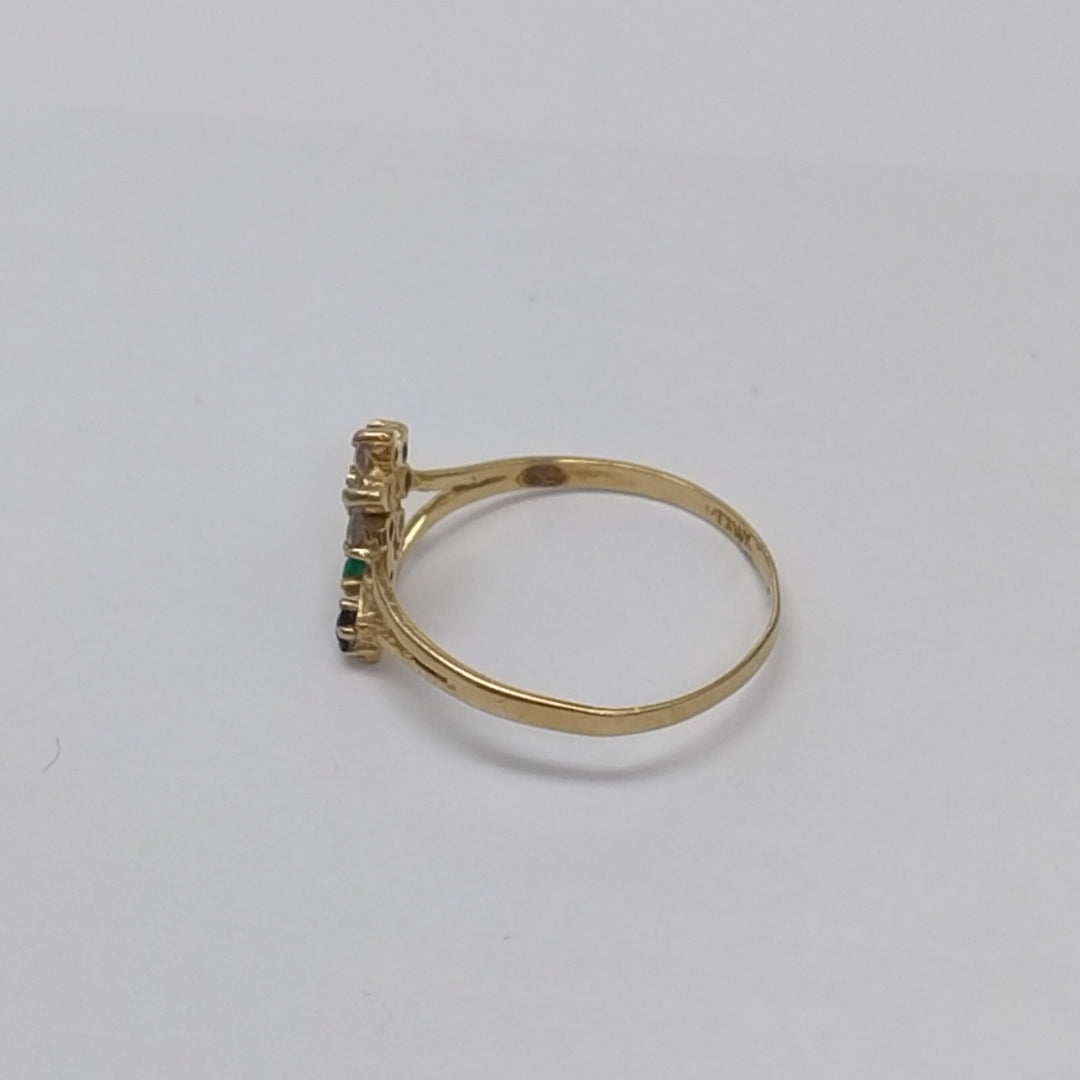 ANILLITO ORO 14 K 1,30 GRMS (SEMINUEVO)